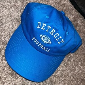 NFL Detroit Blue Football Cap
